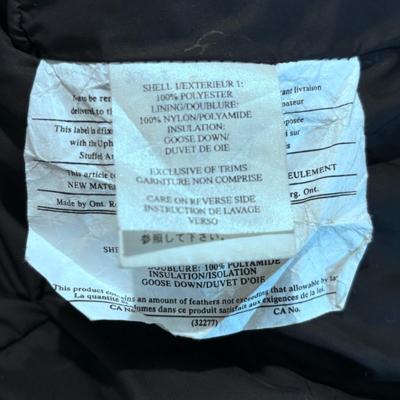 MARMOT 700 Fill Sz M Puffer Coat Elastic Cuffs Pockets Longer Back Jacket - Picture 12 of 16